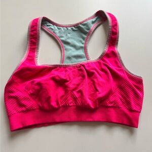 Vibrant Pink Sports Bra